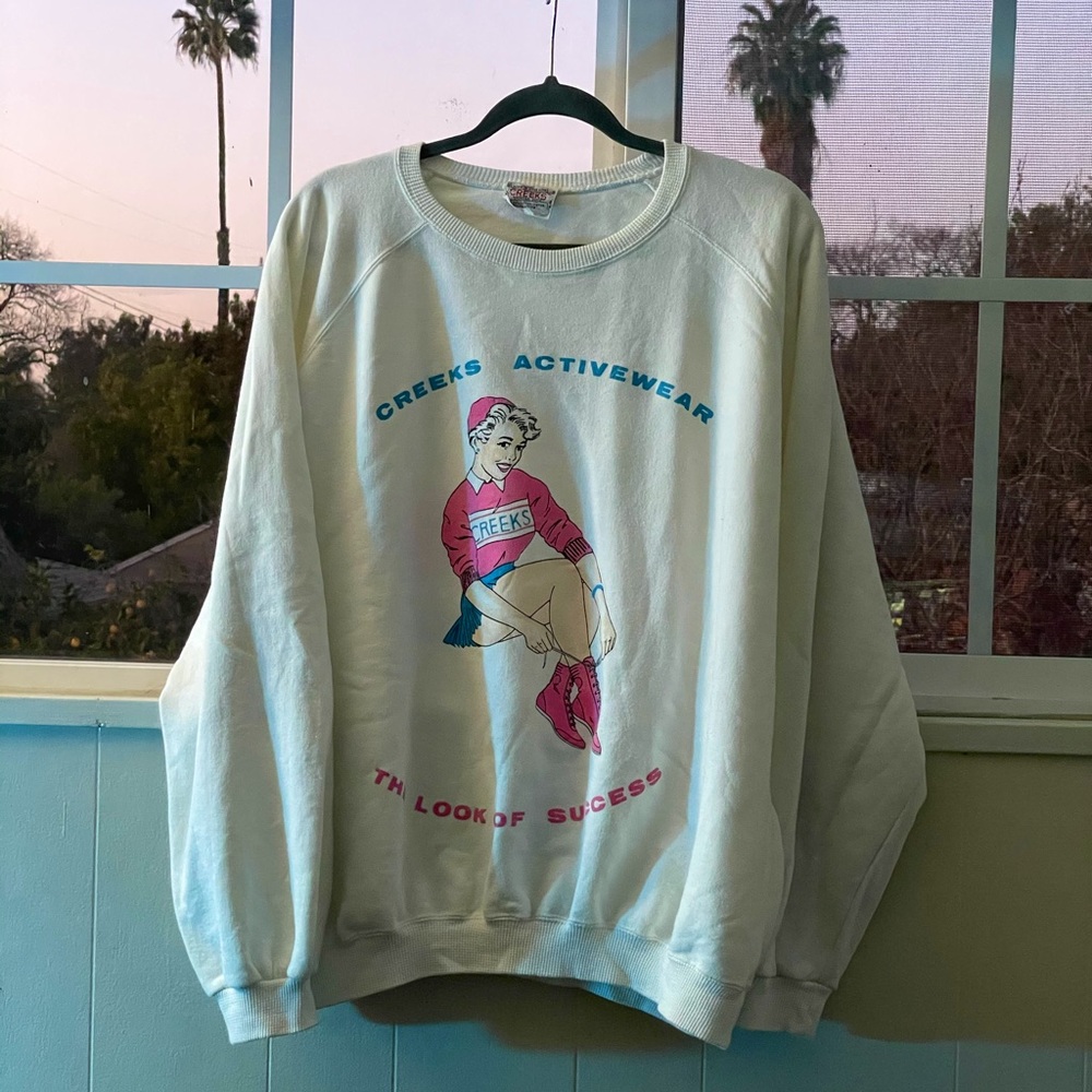 (Vintige) Creeks Active Wear “The look of success”